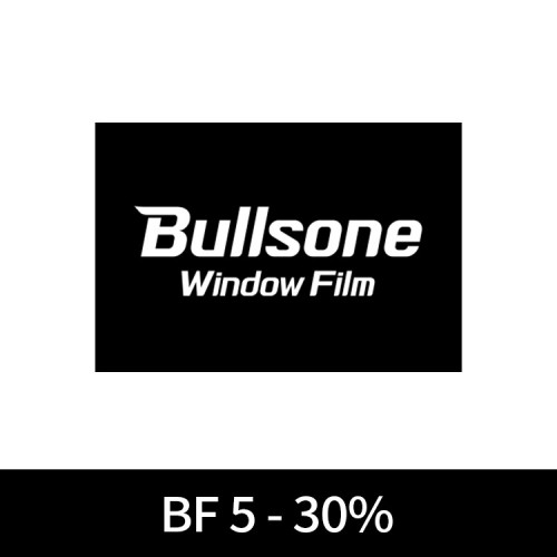 [매장전용] 불스원 윈도우 필름 BF 5 - 30% (국산승용 측후면 기준)
